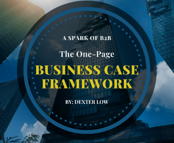 The One-Page Business Case&nbsp;Framework