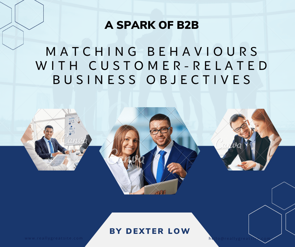 Matching Behaviours with Customer-related Business&nbsp;Objectives