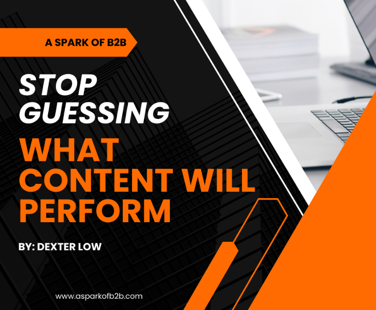 Stop Guessing What Content Will Perform
